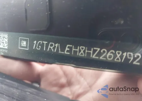 2017 GMC Sierra C1500 из США, поврежденный, VIN 1GTR1LEH8HZ268192